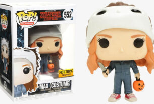 figurines pop stranger things