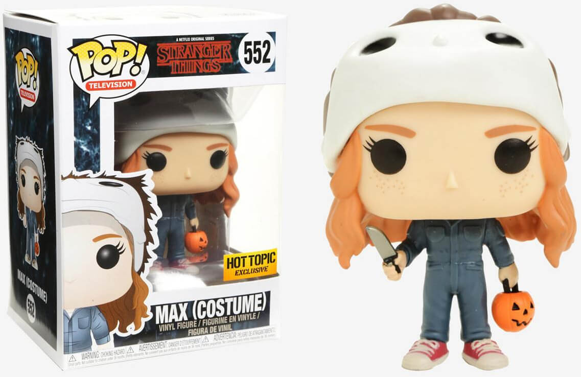 figurines pop stranger things