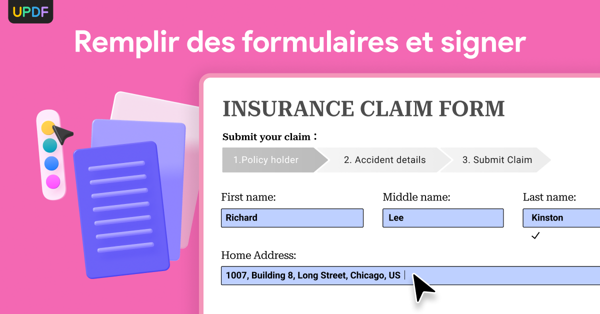Fill and Sign Feature