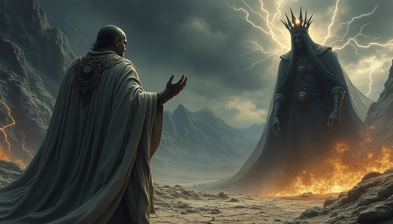 découvrez aulë, le créateur des nains dans la mythologie de tolkien. plongez dans l'univers fascinant de la terre du milieu et explorez le rôle essentiel d'aulë dans la création et l'évolution de cette race unique. un voyage au cœur des légendes de tolkien qui illuminera votre compréhension de son riche héritage.