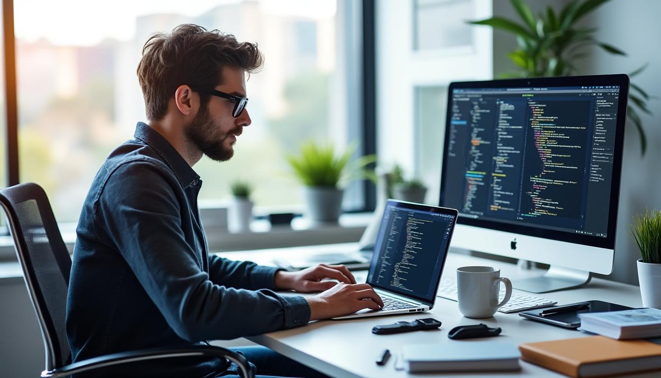 découvrez comment la formation continue pour les développeurs web peut booster vos compétences et vous maintenir à la pointe des technologies. dans un marché en constante évolution, améliorez votre employabilité et adaptez-vous aux nouvelles tendances tout en développant votre expertise.