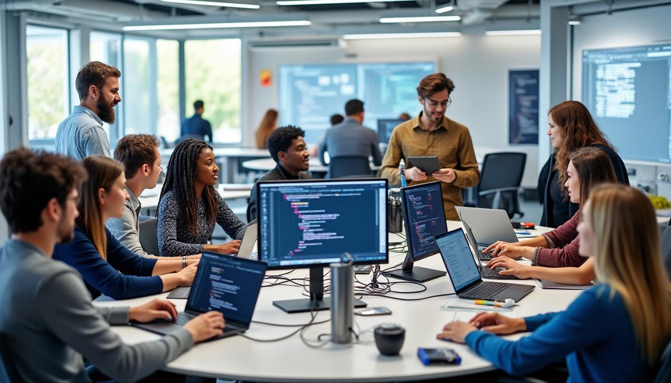 découvrez comment la formation continue peut propulser votre carrière de développeur web dans un marché en constante évolution. explorez les avantages clés, tels que l'amélioration des compétences, l'adaptation aux nouvelles technologies, et l'augmentation des opportunités professionnelles.