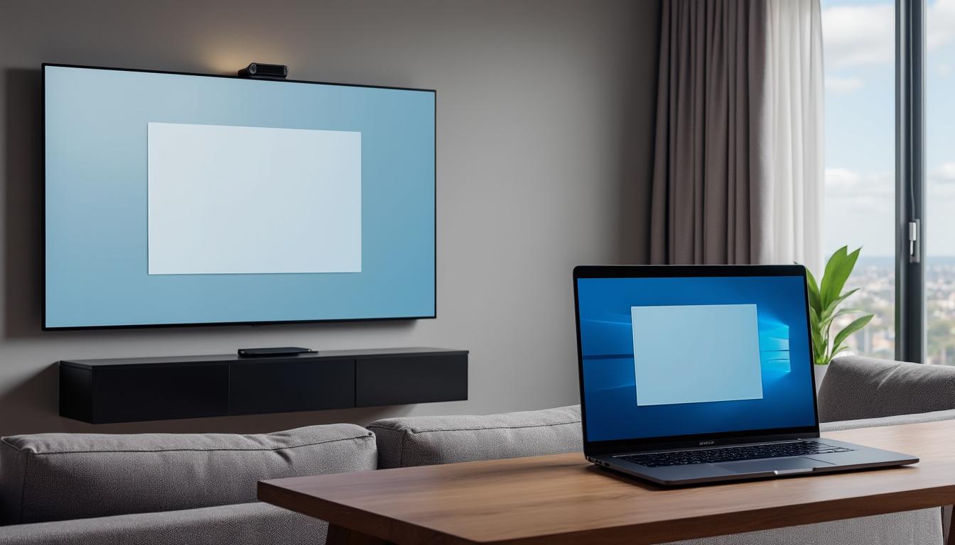 découvrez notre guide complet pour débutants sur la façon de caster votre pc sur votre tv. apprenez les étapes simples et les meilleures astuces pour profiter de vos contenus préférés sur grand écran.