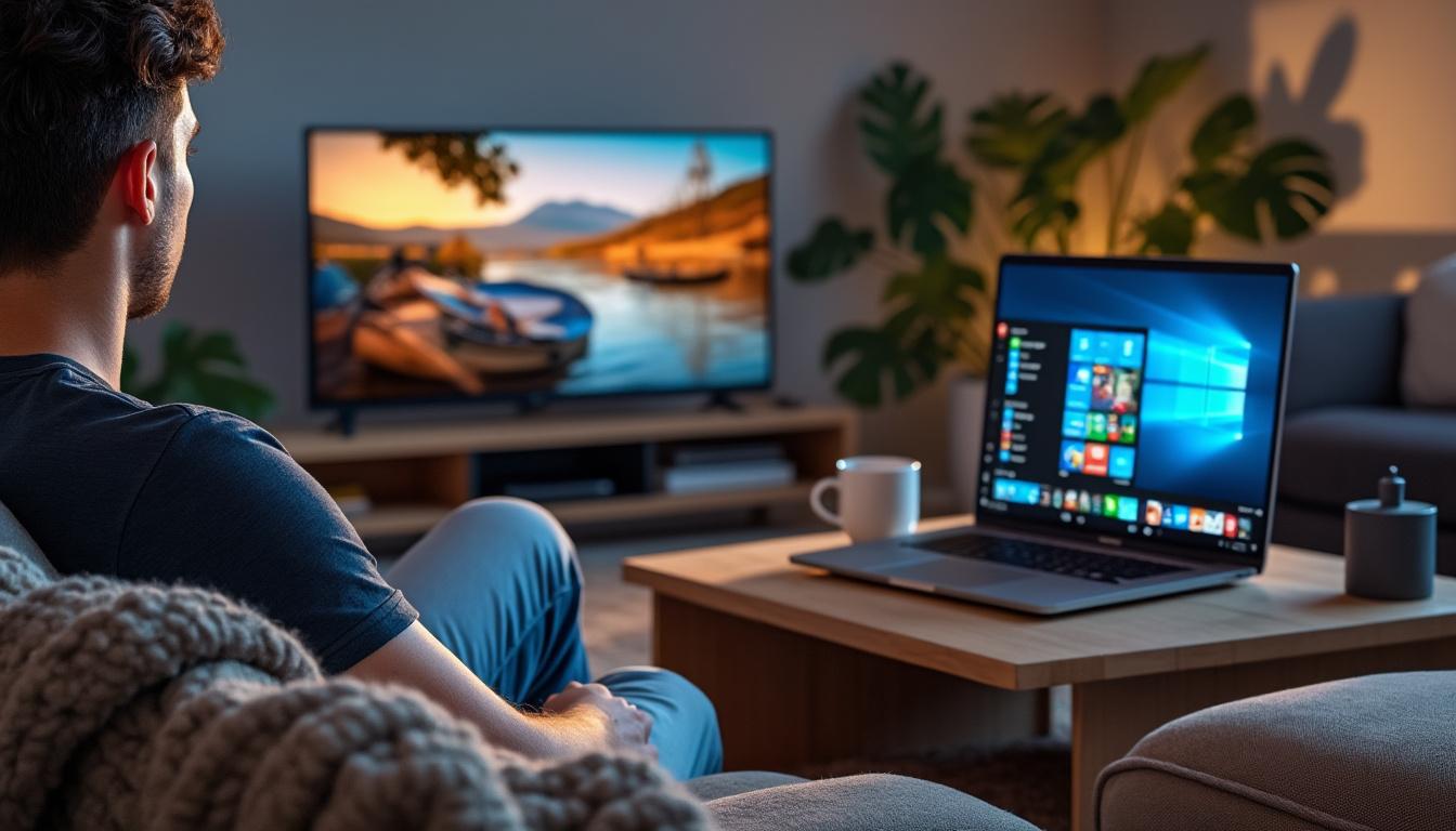 découvrez notre guide complet pour les débutants sur comment caster un pc sur votre tv. apprenez les étapes simples pour profiter de vos contenus préférés sur grand écran, que ce soit pour le streaming, les jeux ou les présentations. suivez nos conseils et transformez votre expérience visuelle facilement et rapidement.