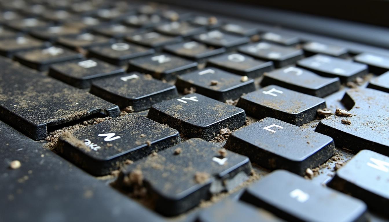 découvrez des astuces pratiques pour diagnostiquer les problèmes d'un clavier d'ordinateur portable qui ne fonctionne plus. suivez nos conseils pour identifier les causes et trouver des solutions efficaces afin de retrouver un usage normal de votre appareil.