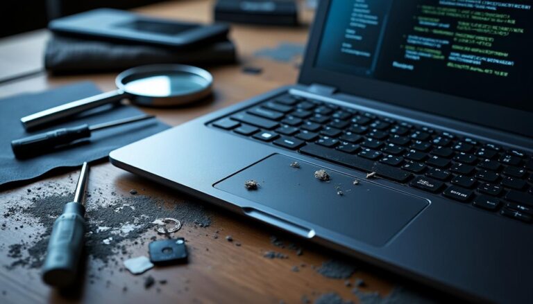 Clavier d’ordinateur portable ne fonctionne plus : astuces pour