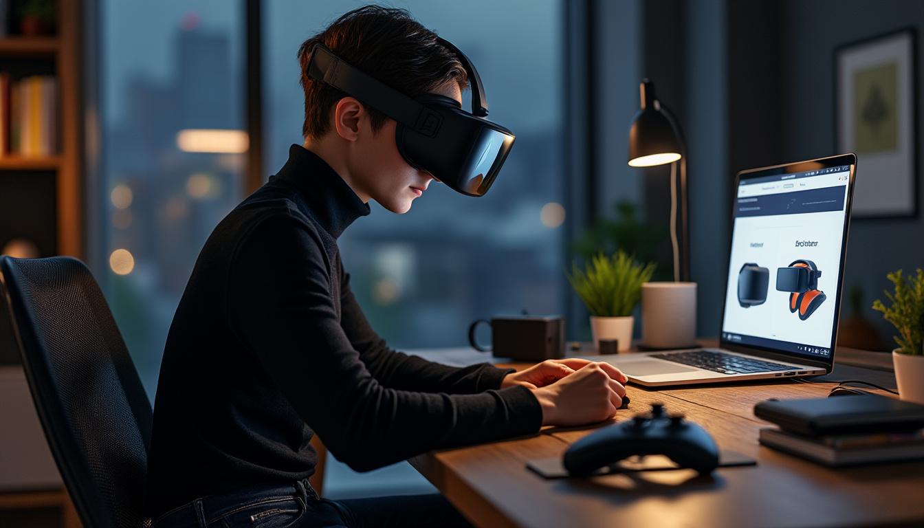 découvrez comment sélectionner l'équipement idéal pour maximiser votre expérience de wow vr. ce guide vous présente les essentiels, des casques aux manettes, pour plonger dans des mondes virtuels captivants.