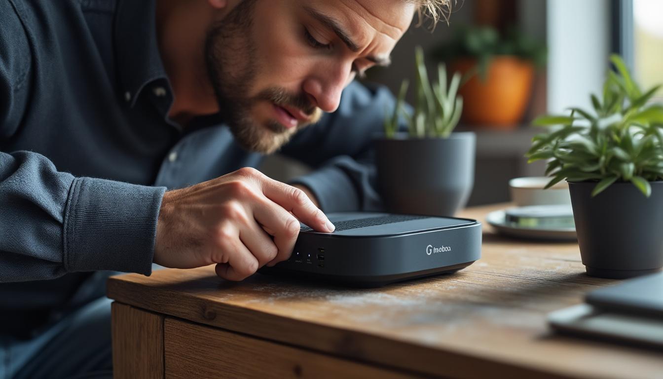 découvrez comment réinitialiser facilement votre freebox delta grâce à notre guide étape par étape. suivez nos instructions simples pour restaurer les paramètres d'origine de votre box et profiter à nouveau d'une connexion optimale.