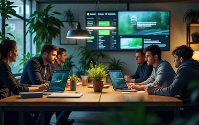 découvrez comment une agence web éco-responsable améliore votre visibilité en ligne tout en respectant l'environnement. optimisez votre présence numérique grâce à des pratiques durables et des solutions innovantes, alliant performance et développement durable.
