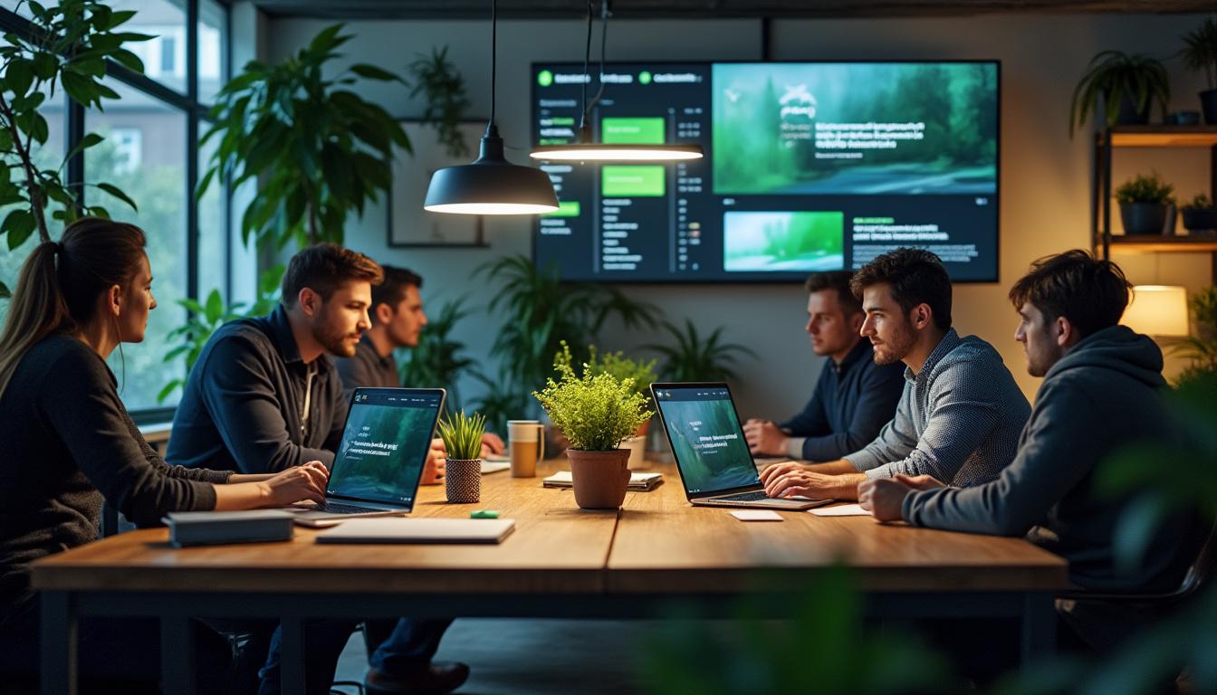 découvrez comment une agence web éco-responsable améliore votre visibilité en ligne tout en respectant l'environnement. optimisez votre présence numérique grâce à des pratiques durables et des solutions innovantes, alliant performance et développement durable.