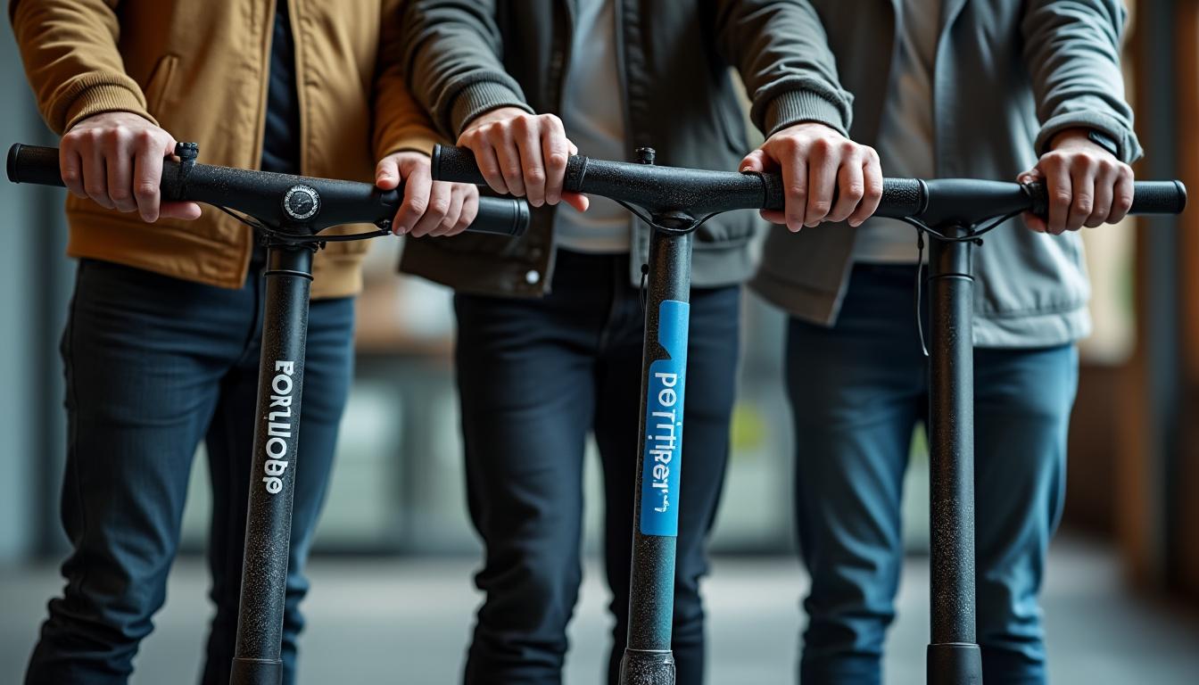 découvrez notre comparatif des modèles de trottinettes électriques decathlon pour trouver celle qui correspond parfaitement à vos besoins. analysez les caractéristiques, performances, et avantages de chaque modèle pour faire le choix idéal et profiter pleinement de vos trajets quotidiens.