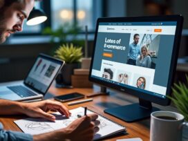découvrez les étapes essentielles pour créer un site e-commerce professionnel. de la planification à la mise en ligne, apprenez à concevoir une boutique en ligne performante qui attire et fidélise vos clients.