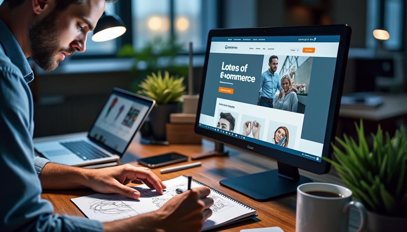 découvrez les étapes essentielles pour créer un site e-commerce professionnel. de la planification à la mise en ligne, apprenez à concevoir une boutique en ligne performante qui attire et fidélise vos clients.