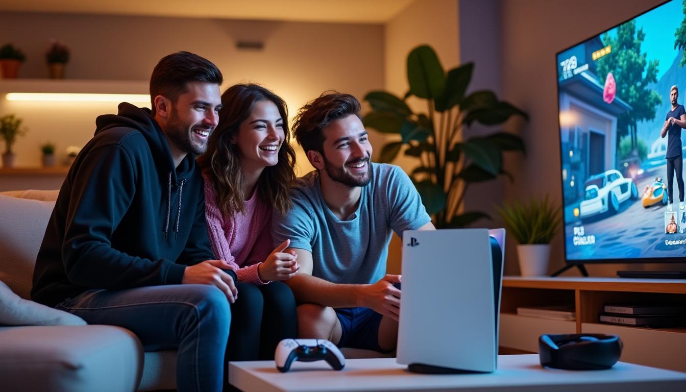 découvrez comment tirer le meilleur parti du partage de jeux ps5. apprenez des astuces pour partager vos jeux avec vos amis, optimiser votre expérience de jeu et profiter pleinement des fonctionnalités de cette console. ne manquez pas nos conseils pratiques pour maximiser votre plaisir de jeu sur ps5.