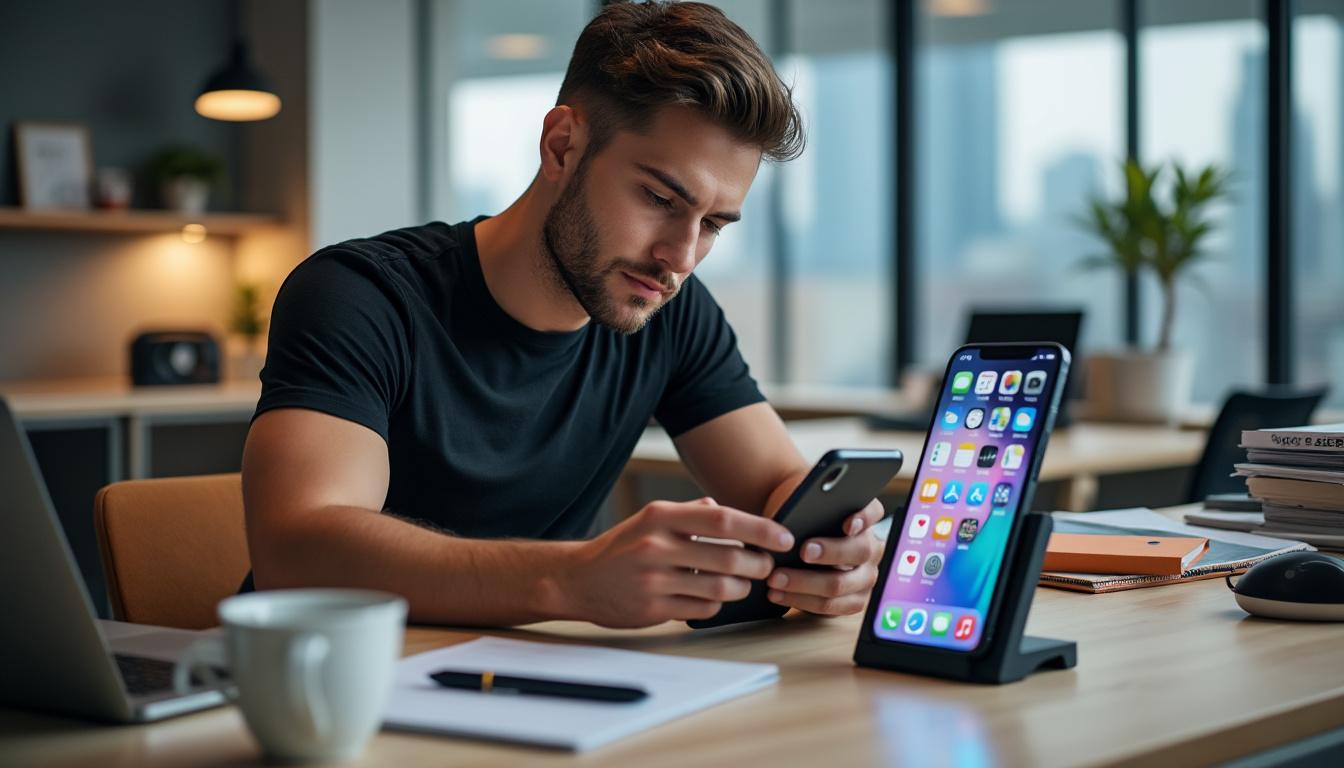 découvrez les astuces indispensables pour utiliser le multi-écran sur votre iphone xr comme un expert. maximisez votre productivité et apprenez à naviguer facilement entre vos applications grâce à nos conseils pratiques. transformez votre expérience mobile dès aujourd'hui !