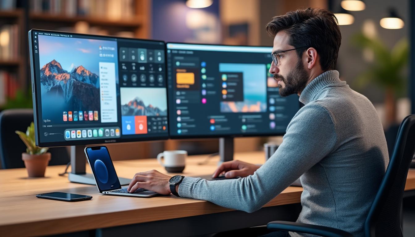 découvrez les astuces incontournables pour utiliser le multi-écran sur votre iphone xr comme un expert. apprenez à gérer plusieurs applications simultanément et à optimiser votre productivité avec des conseils pratiques et faciles à suivre.