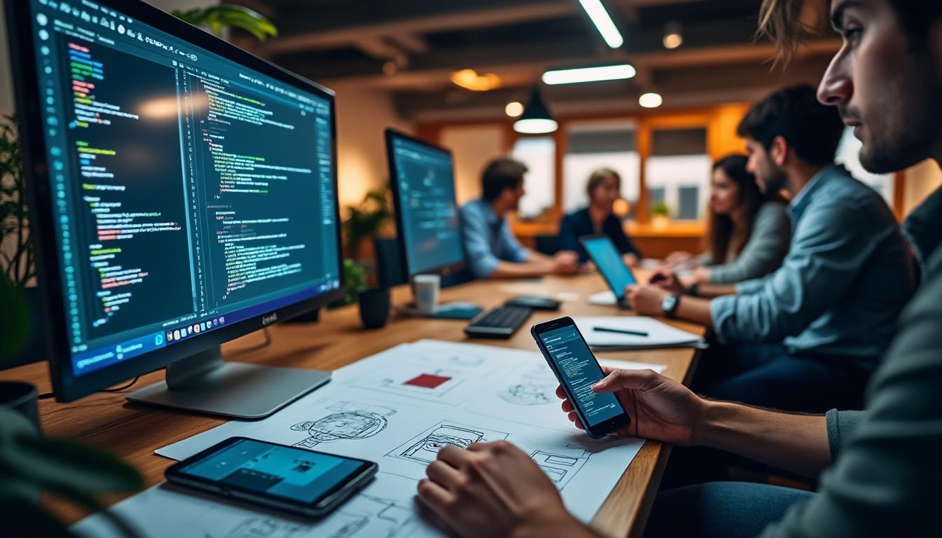 découvrez les étapes clés pour créer un site internet e-commerce performant. de la conception à la mise en ligne, apprenez comment optimiser votre boutique en ligne pour attirer et fidéliser vos clients. réussissez votre aventure e-commerce avec nos conseils pratiques !