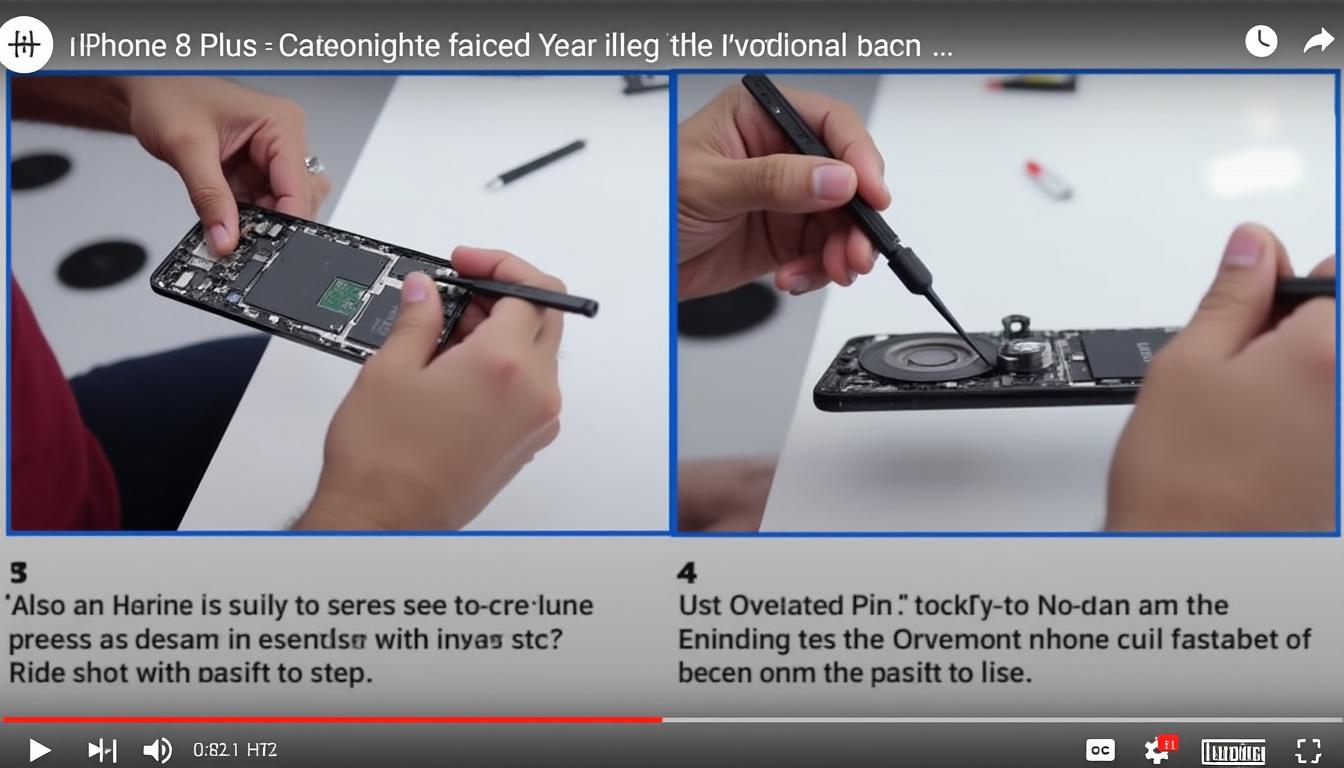 découvrez les pièces détachées iphone 8 plus les plus demandées, comme les écrans, batteries et caméras, ainsi que leurs avantages pour réparer et améliorer votre smartphone facilement.