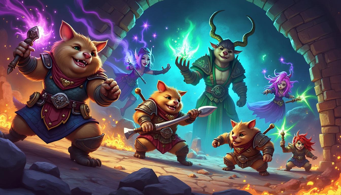 découvrez les astuces du wombat dungeon master pour imaginer des aventures inoubliables. conseils créatifs, narration immersive et secrets pour captiver vos joueurs sont au rendez-vous !