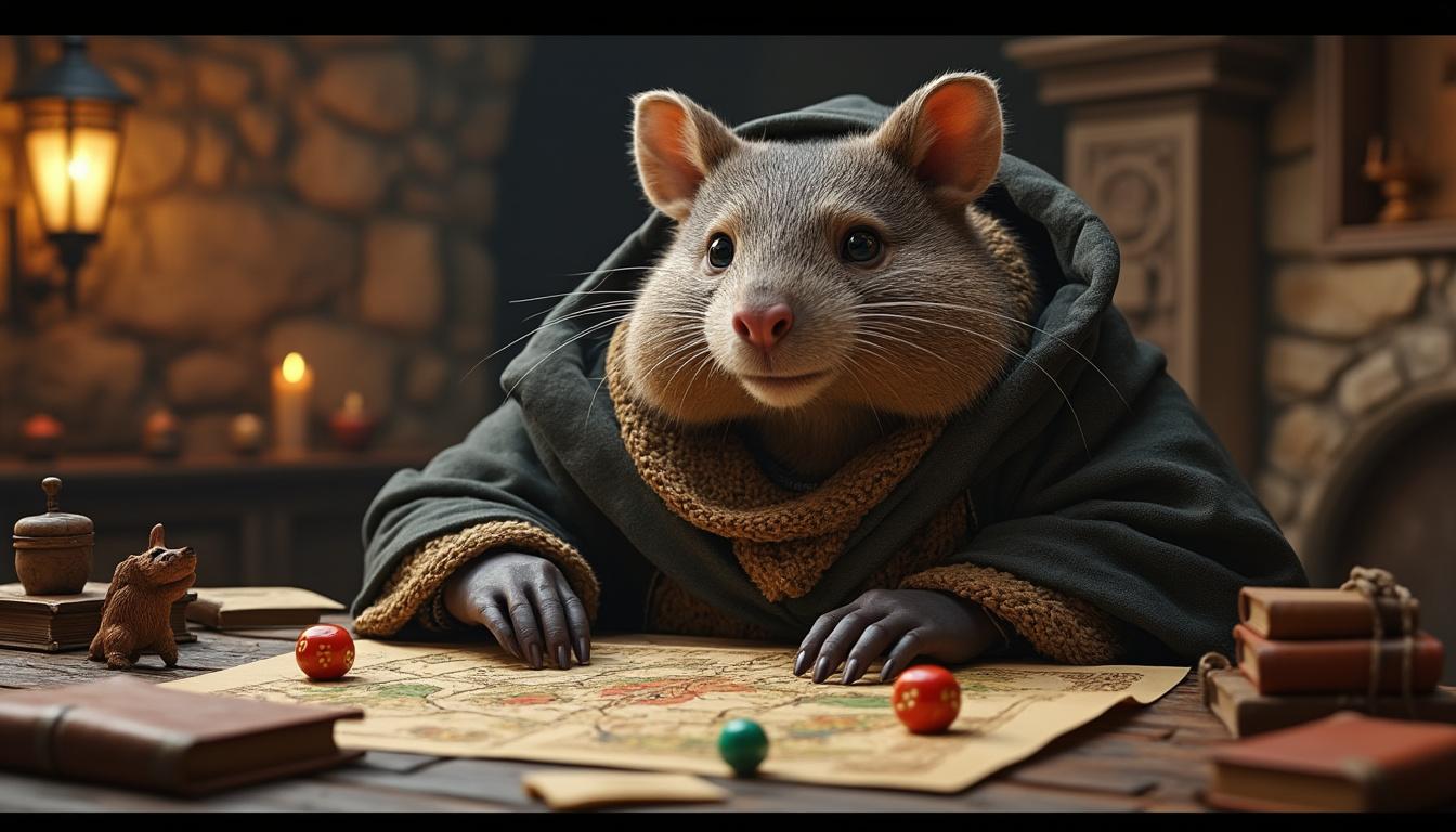 découvrez les astuces du wombat dungeon master pour imaginer des aventures de jeu de rôle inoubliables. conseils, inspiration et secrets pour maîtriser l’art de la narration et captiver vos joueurs à chaque session.