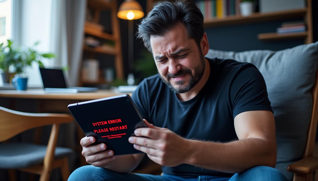 découvrez les causes possibles de la panne tactile sur votre tablette samsung et suivez nos solutions pratiques pour retrouver un écran fonctionnel rapidement. guide complet et conseils de dépannage.