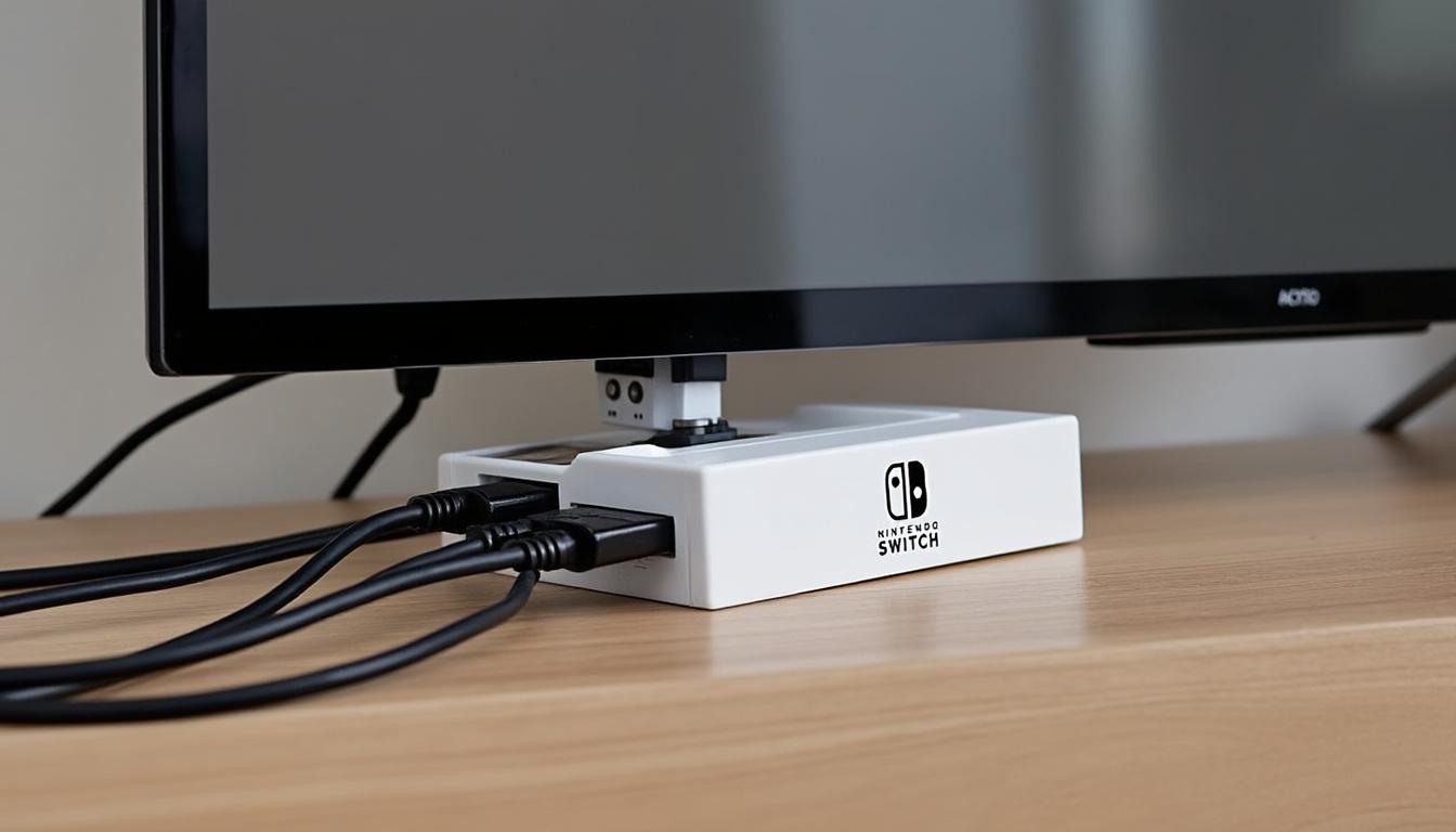 découvrez des solutions rapides et efficaces pour résoudre les problèmes de connexion de votre nintendo switch à la tv à domicile. profitez à nouveau de vos jeux en quelques étapes simples !
