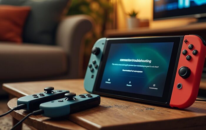 découvrez des solutions rapides et efficaces pour résoudre les problèmes de connexion entre votre nintendo switch et la tv à domicile. profitez à nouveau de vos jeux en toute simplicité !