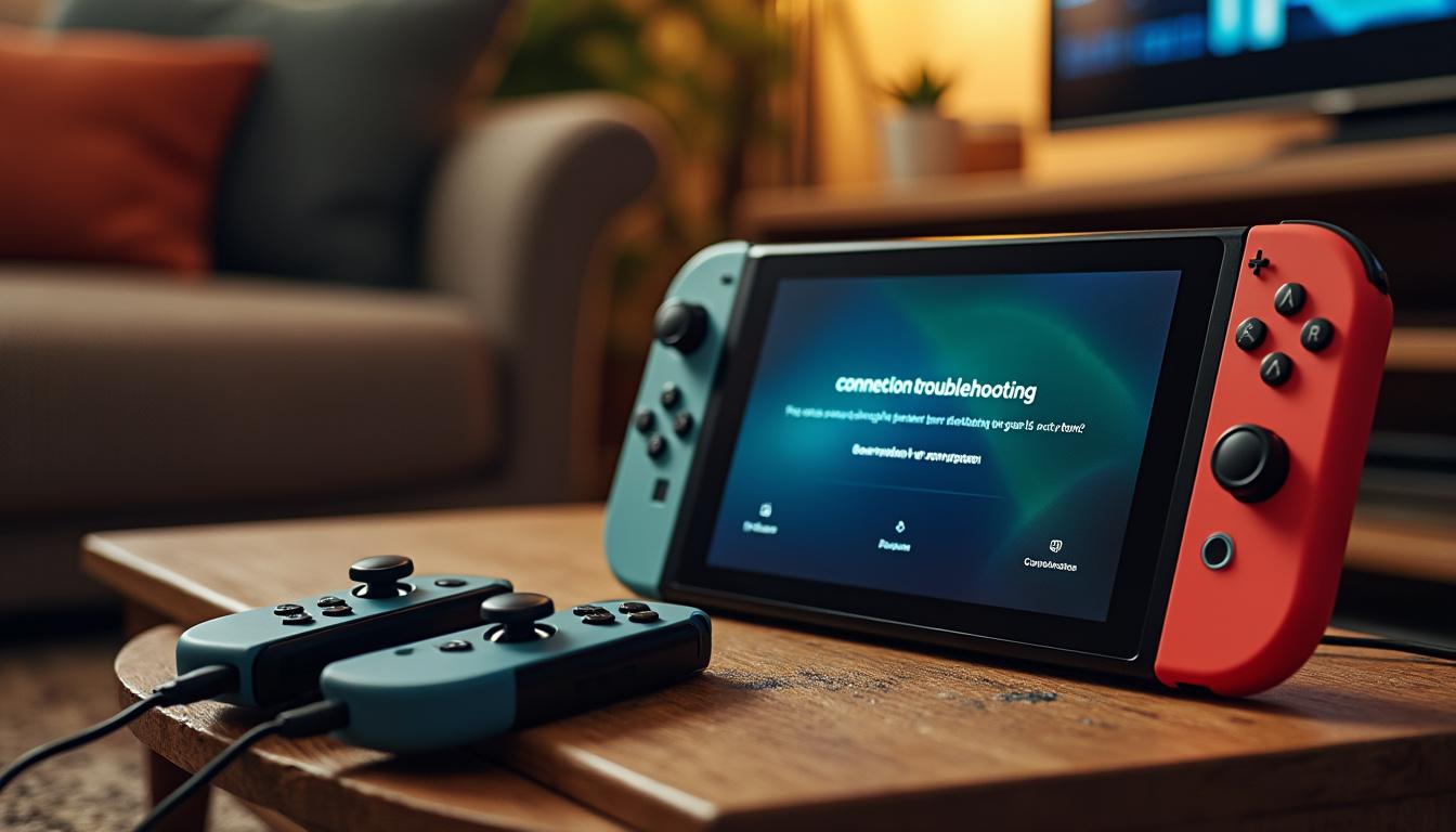 découvrez des solutions rapides et efficaces pour résoudre les problèmes de connexion entre votre nintendo switch et la tv à domicile. profitez à nouveau de vos jeux en toute simplicité !