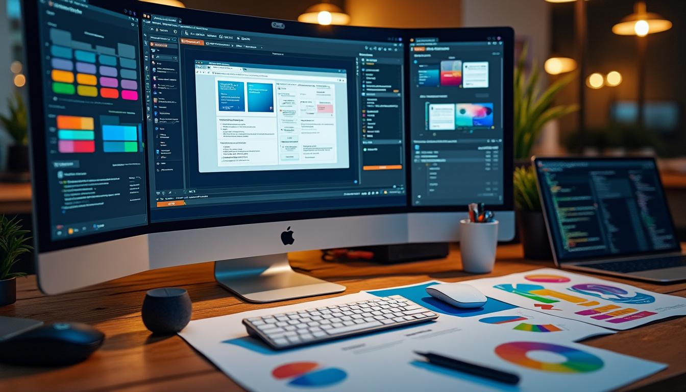 découvrez les 10 fonctionnalités indispensables à rechercher dans un logiciel de création de site web avec base de données : gestion facile du contenu, sécurité renforcée, personnalisation, intégration d'outils et bien plus pour optimiser votre site efficacement.
