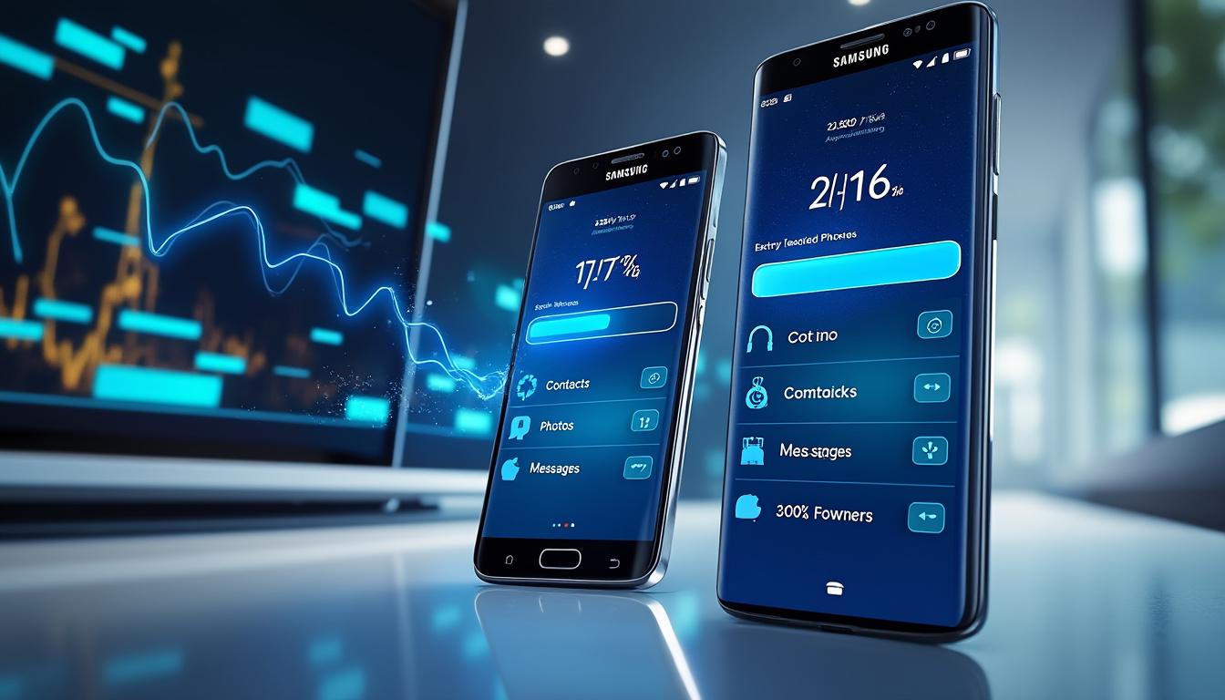 découvrez 5 astuces simples et rapides pour réussir le transfert de vos données d'un samsung vers un autre appareil. gagnez du temps et facilitez la migration de vos photos, contacts et applications !