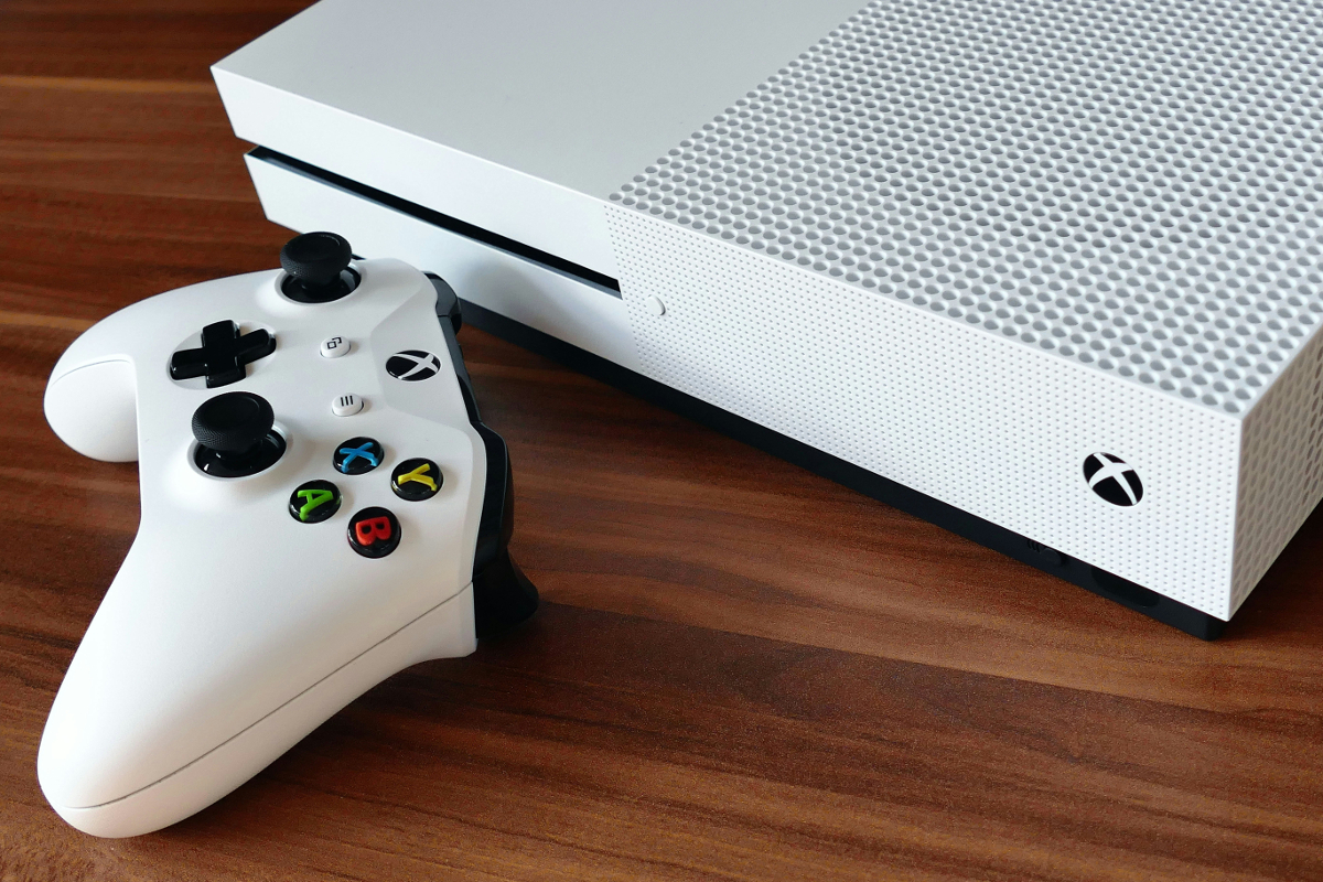 console de jeux