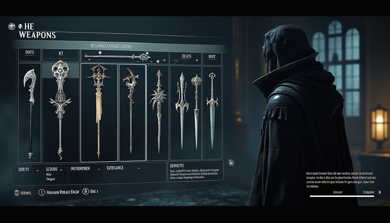découvrez notre guide complet pour débuter avec la soluce de bloodborne et profitez de conseils essentiels pour les nouveaux joueurs. maîtrisez les bases, affrontez vos premiers boss et progressez sereinement dans l'univers de bloodborne.