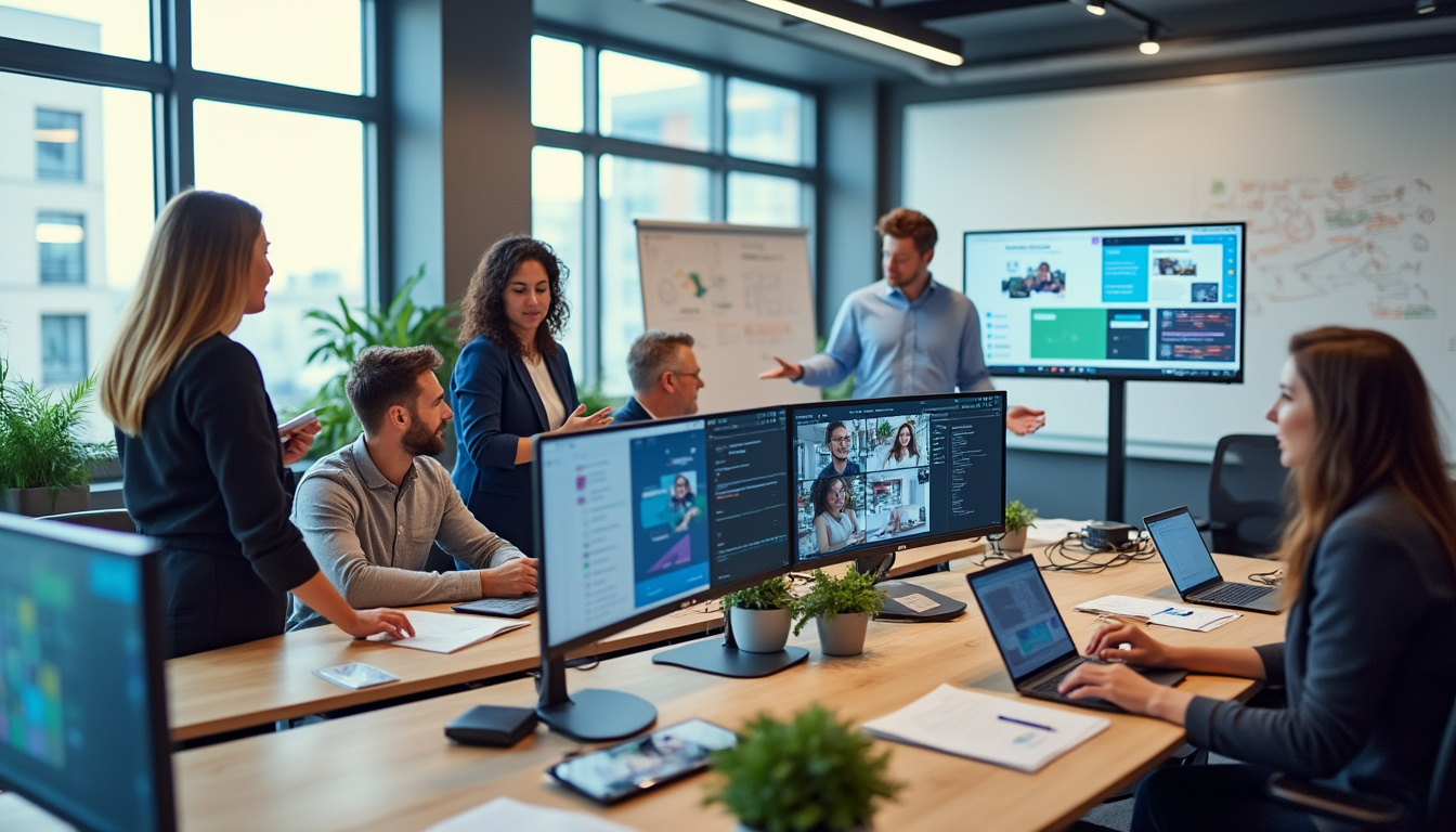 découvrez comment instovcom transforme votre manière de travailler grâce à une plateforme innovante, optimisant collaboration, productivité et gestion de vos projets professionnels.