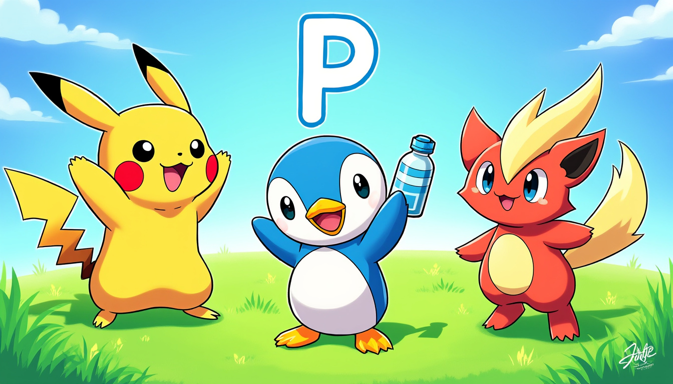 découvrez la liste complète des personnages de pokémon dont le nom commence par la lettre p : un classement des pokémons en p les plus populaires, avec descriptions et informations utiles.