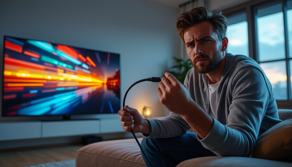 Problem Causer Pourquoi un cable HDMI defectueux peut causer des problèmes d'affichage