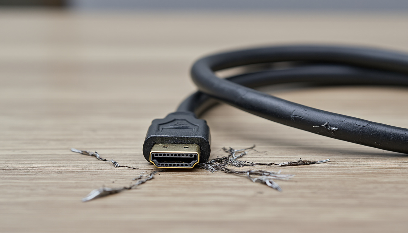 découvrez pourquoi un câble hdmi défectueux peut entraîner des problèmes d'affichage sur votre écran : images saccadées, coupures, absence de signal et comment diagnostiquer et résoudre ces soucis facilement.