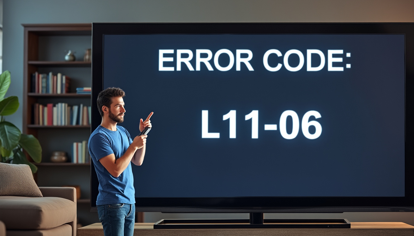découvrez l’origine du code erreur l11 06 sur la tv orange et obtenez des solutions simples pour résoudre ce problème rapidement et retrouver vos programmes préférés.
