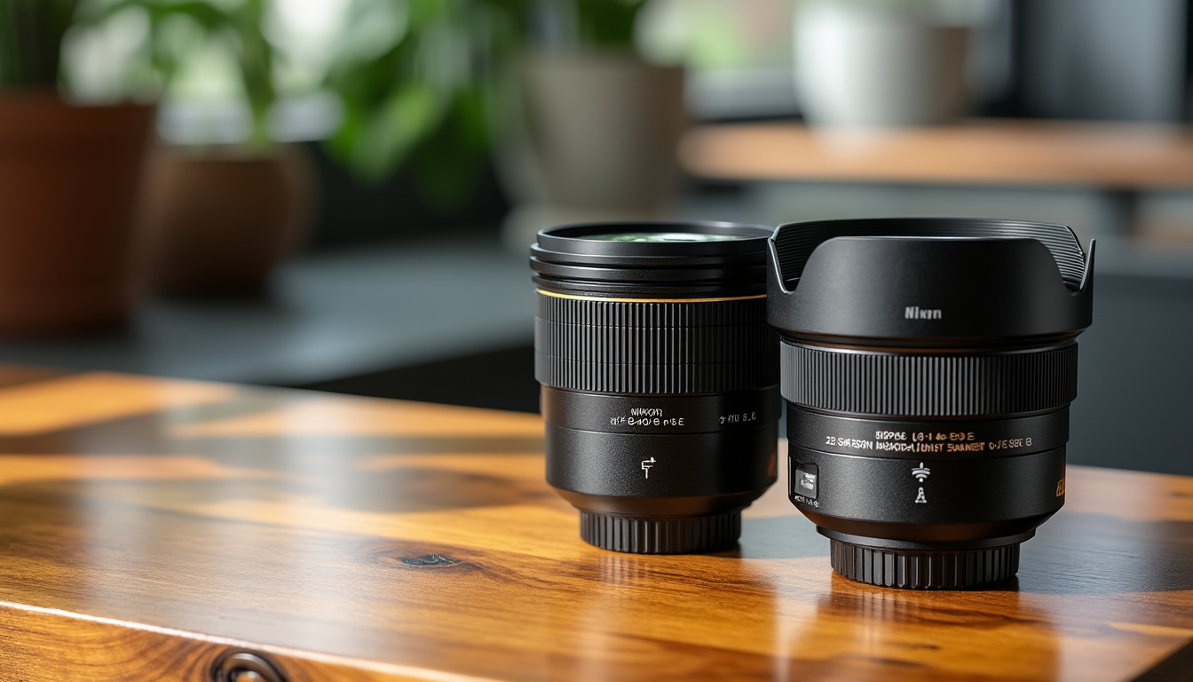 découvrez un comparatif complet entre les objectifs nikkor z 50 mm f/1,4 et 50 mm f/1,8 s : performances, qualité d'image, prise en main, avantages et conseils pour choisir l'objectif idéal selon vos besoins en photographie.