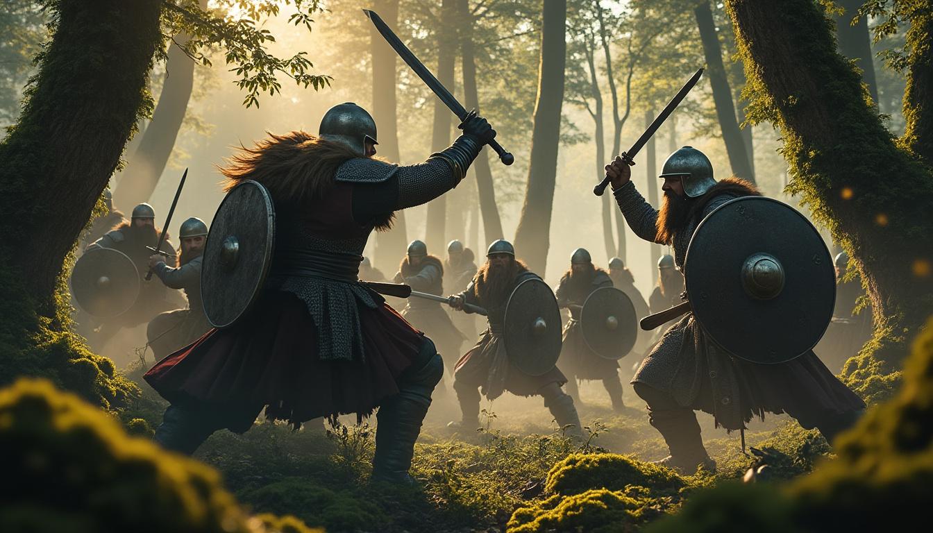 découvrez 10 noms puissants pour un guerrier, directement inspirés des légendes anciennes. trouvez l'inspiration idéale pour votre personnage héroïque ou votre histoire épique.