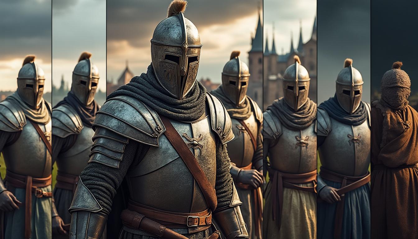 découvrez 10 noms puissants pour guerriers, puisés dans les légendes anciennes. idéal pour jeux, romans ou inspiration, chaque nom évoque force et héroïsme mythique.
