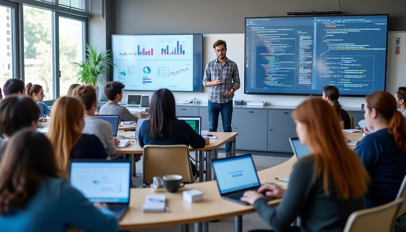 découvrez comment une formation de data scientist en reconversion peut booster votre employabilité, élargir vos compétences et vous ouvrir de nouvelles opportunités professionnelles dans le secteur porteur de la data.