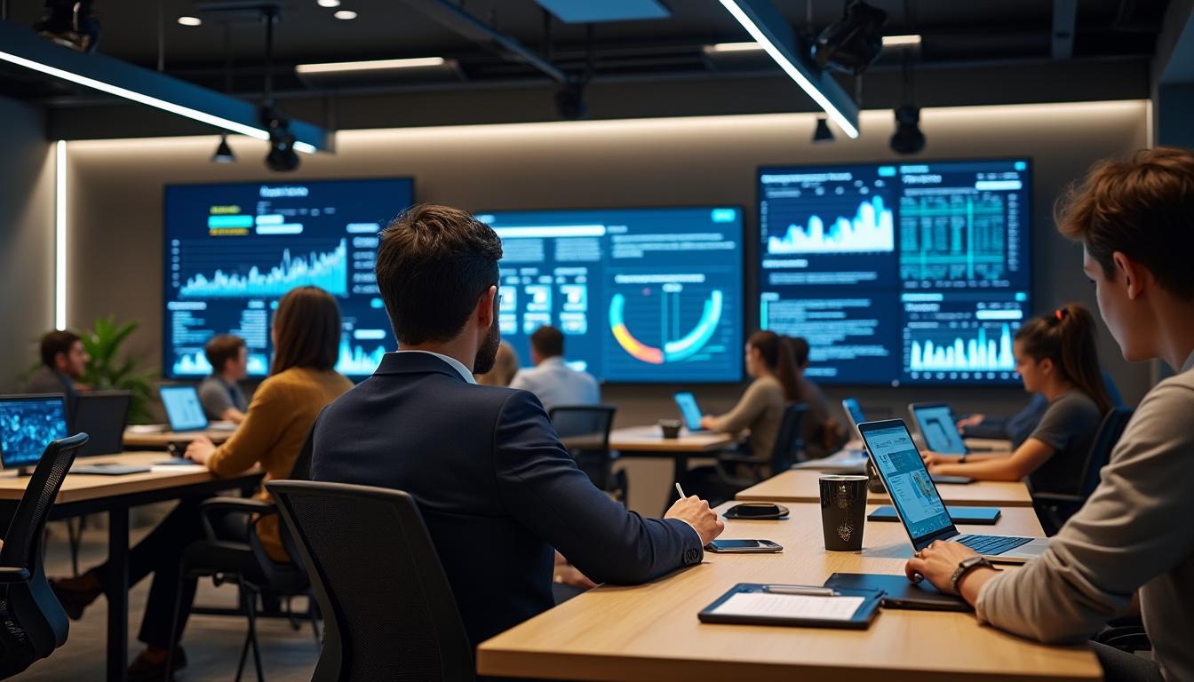 découvrez comment une formation de data scientist pour reconversion professionnelle peut booster votre employabilité en vous dotant de compétences recherchées, adaptées aux besoins du marché du travail actuel.