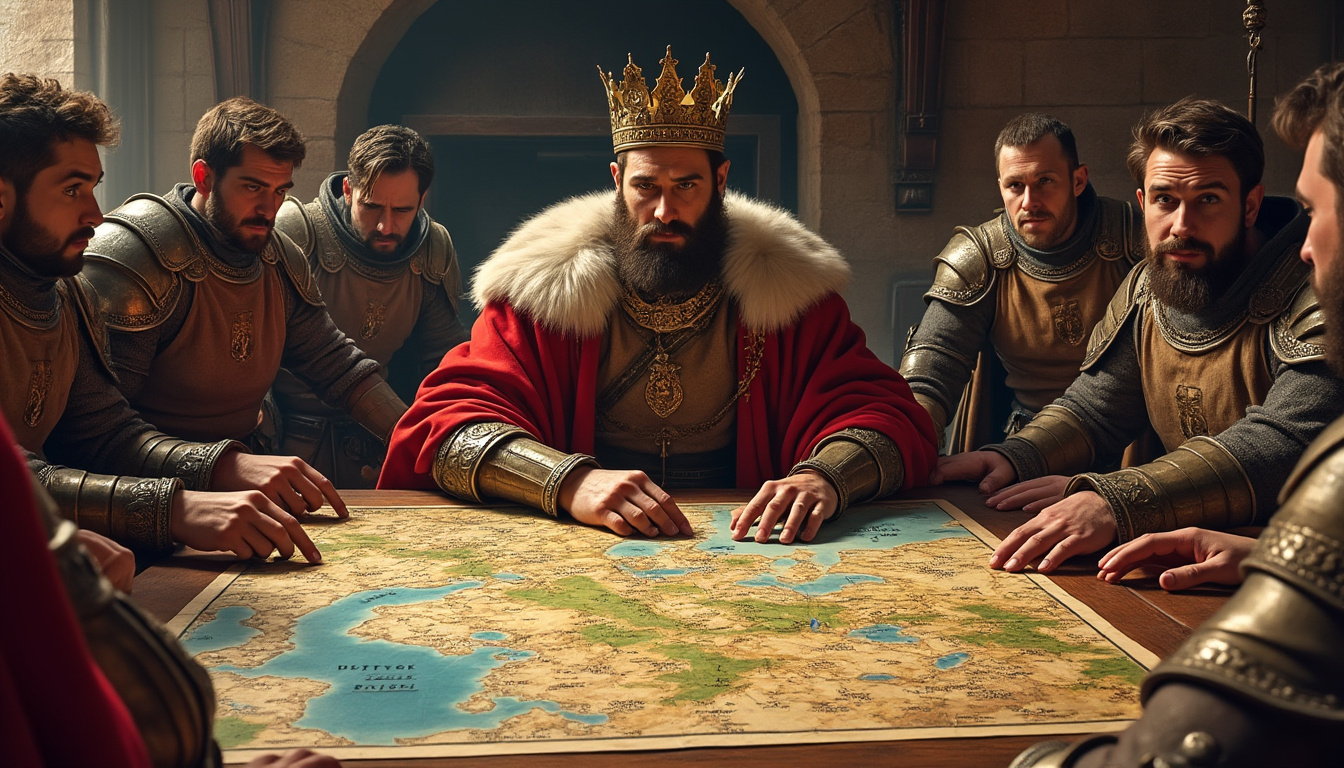 découvrez crusader kings 3, le jeu de stratégie médiévale où vous prenez le contrôle d'une dynastie, forgez des alliances, gérez votre royaume et façonnez le destin de votre lignée à travers les siècles.