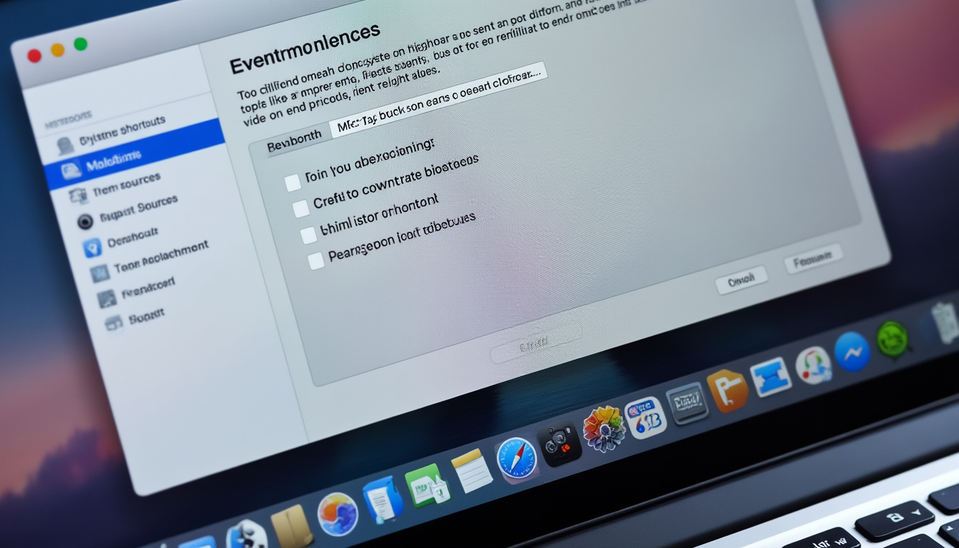 découvrez comment faire une accolade sur mac sans erreur ! astuces, raccourcis clavier et conseils pour éviter les pièges courants lors de la saisie des accolades sur macos.