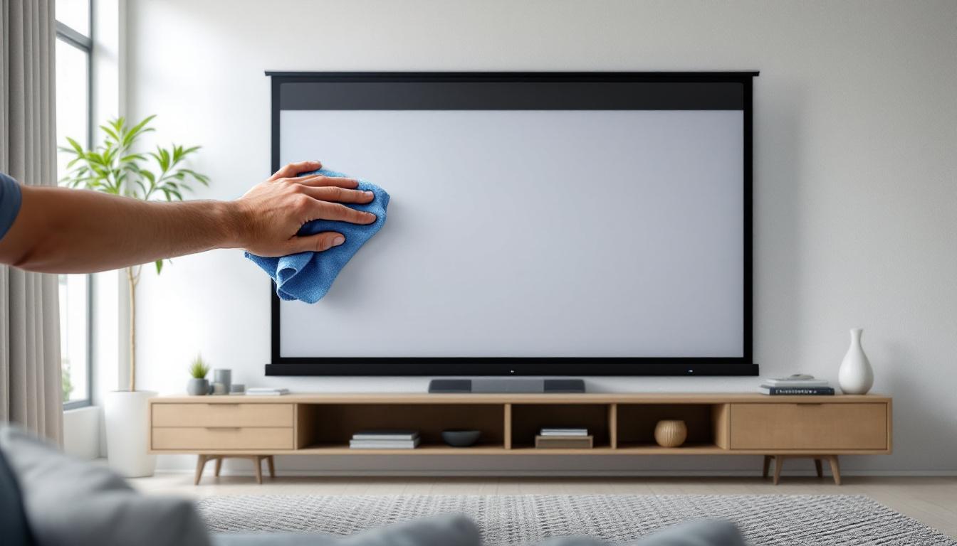 découvrez nos conseils pratiques pour entretenir efficacement votre écran de projection portable et garantir sa longévité maximale.