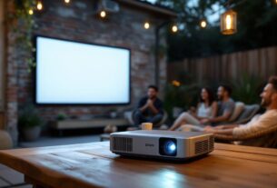 découvrez le vidéoprojecteur epson portable, l'allié idéal pour transformer vos moments de loisirs en expériences visuelles exceptionnelles, partout et à tout moment.