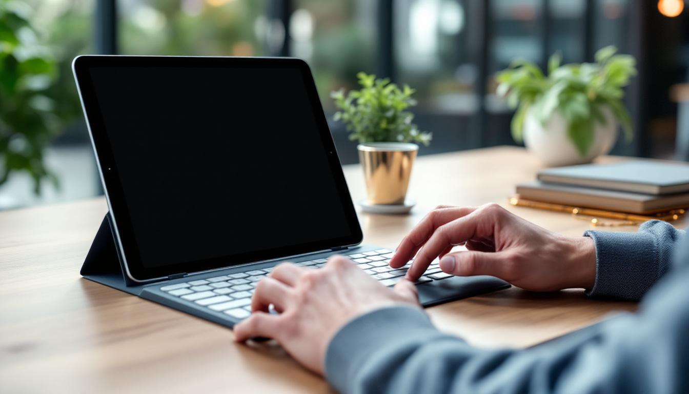 découvrez les avantages d'un ipad avec clavier pour les créateurs de contenu : mobilité, productivité améliorée, facilité de rédaction et créativité optimisée.