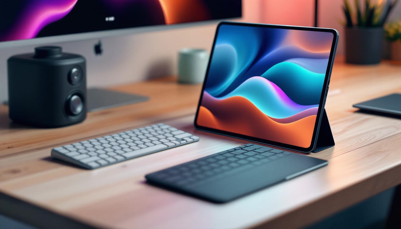 découvrez comment un ipad avec clavier peut transformer la création de contenu en offrant mobilité, confort de frappe et productivité accrue pour les créateurs.