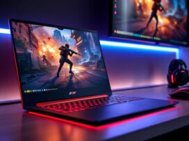 découvrez les avantages d'un ordinateur portable acer 15 pouces gaming, idéal pour les joueurs modernes grâce à ses performances puissantes, son design compact et son excellent rapport qualité-prix.