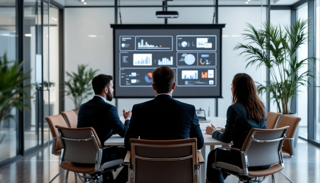 découvrez comment un vidéoprojecteur bureautique full hd peut optimiser vos présentations, améliorer la collaboration et dynamiser les réunions dans les petites entreprises.